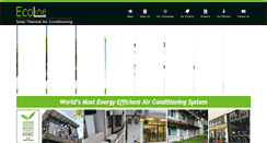 Desktop Screenshot of ecolinesolar.com